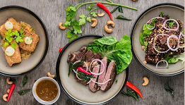 Soto daging sambal tahu ala ibu Yanti